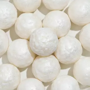 Кондитерская посыпка «Весёлый попкорн», белая, 50 г