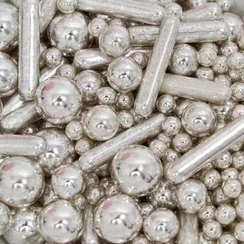 Кондитерская посыпка «Волшебные бусины», 50 г