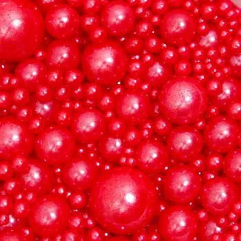 Кондитерская посыпка «Выделяйся», красная, 50 г