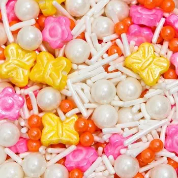 Кондитерская посыпка «Земляничная поляна», 50 г