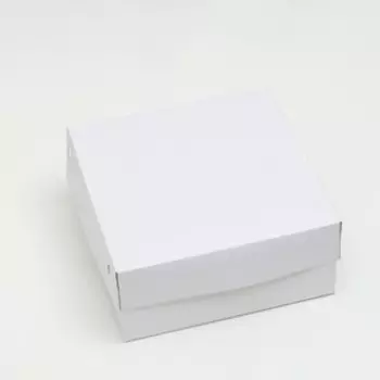 Кондитерская упаковка, 22 х 22 х 10 см