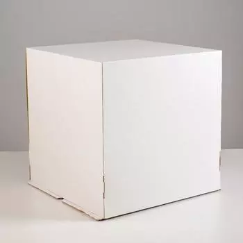 Кондитерская упаковка, 30 х 30 х 30 см, набор 5 шт.