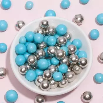 Кондитерские посыпки, микс, голубой 10мм, 50 г