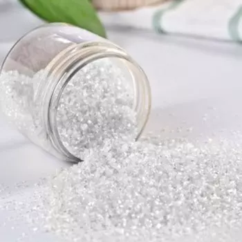 Кондитерский цветной сахар KONFINETTA: серебро, 50 г.