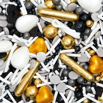 Кондитерский декор «Сладкий металлик», 50 г