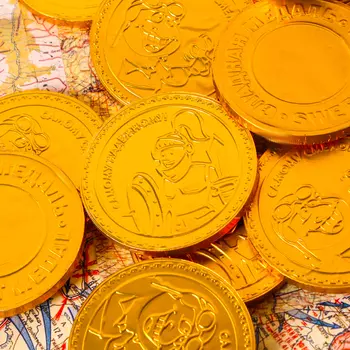 Кондитерское изделие монеты "Самому-Самому", 24