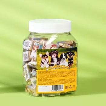 Кондитерское изделие "Собачки", 5гр* 90 шт.