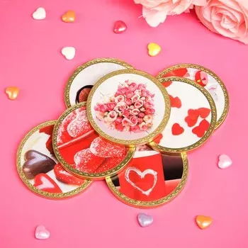 Кондитерское изделие "Валентинки", 25г