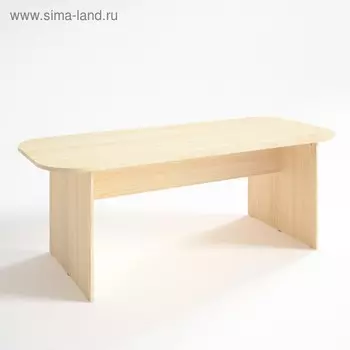 Конференц стол ФК.1, 1800х900х750 мм, клен
