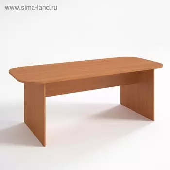 Конференц стол ФК.2, 2100х900х750 мм, вишня оксфорд