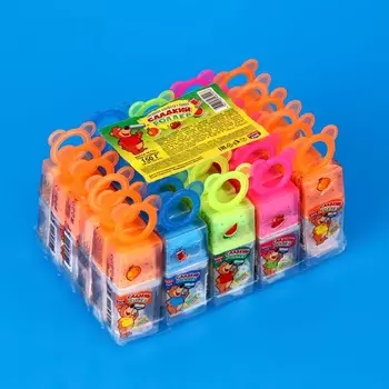 Конфета сахарная "Сладкий роллер" с кислой сахарной пудрой, 5 г