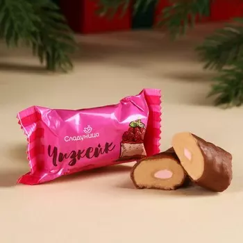 Конфета в подвесной формовой упаковке «С новым счастьем», 25 г.