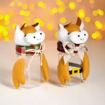 Конфетница «Бычок», виды МИКС