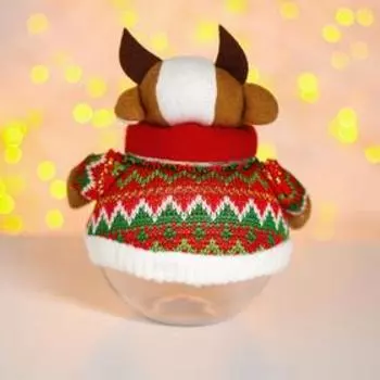 Конфетница «Бычок», виды МИКС