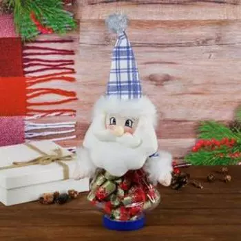 Конфетница «Дед Мороз», цвета МИКС