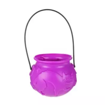 Конфетница «Кошка», цвет фиолетовый