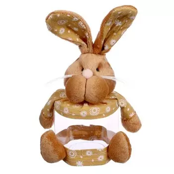 Конфетница «Кролик бежевый», цвета МИКС