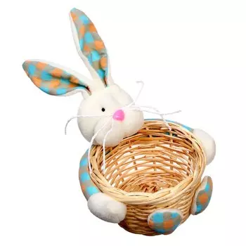 Конфетница «Кролик», цвета МИКС