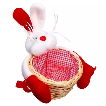 Конфетница «Кролик», цвета МИКС