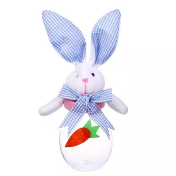 Конфетница «Кролик», с бантом