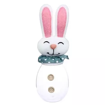 Конфетница «Кролик», с пуговками