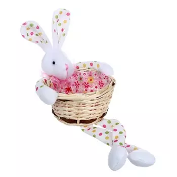 Конфетница «Кролик в горох»