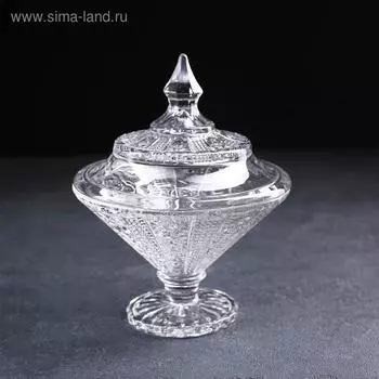 Конфетница на ножке «Юла», 14×17 см