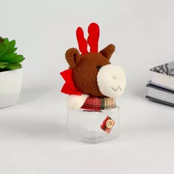 Конфетница «Олень», цвета МИКС