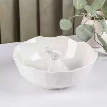 Конфетница «Полярный мишка», 1 л, 20×7 см