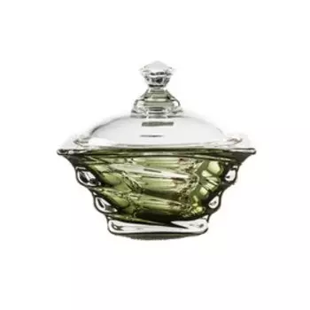 Конфетница с крышкой «Касабланка» 11.5 см