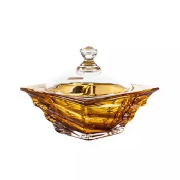 Конфетница с крышкой «Касабланка» 11.5 см