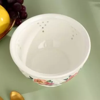 Конфетница "С любовью", цветы