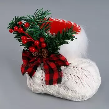 Конфетница «Сапожок», 14 16 см