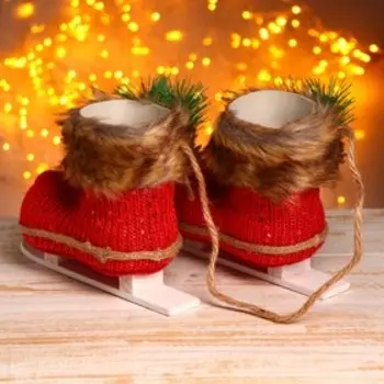 Конфетница «Сапожок», набор 2 шт., МИКС