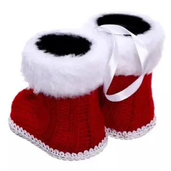 Конфетница «Сапожок», с бантиками