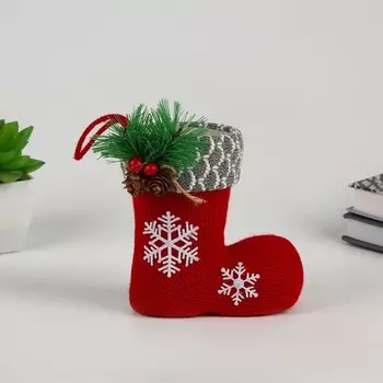 Конфетница «Сапожок», с веткой