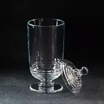 Конфетница стеклянная «Фрост», 700 мл, 1024 см