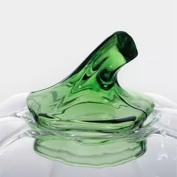 Конфетница стеклянная «Тыква», 800 мл, 1513 см