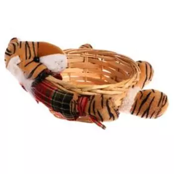 Конфетница «Тигр», с лапками