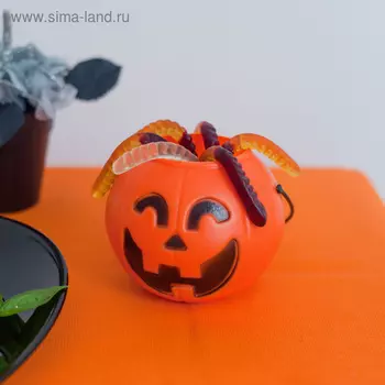 Конфетница на Хеллоуин «Тыква»