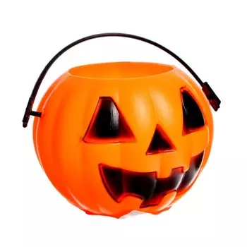 Конфетница на Хеллоуин «Тыква», 6.56.55 см
