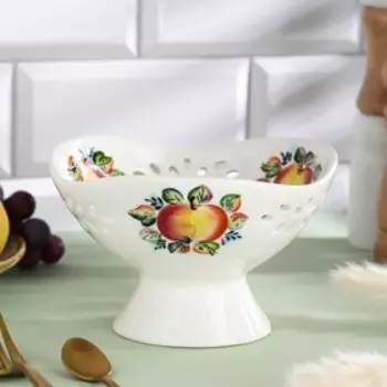 Конфетница "Василиса", 10х15,5 см, 400 мл