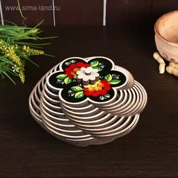 Конфетница «Ягоды», фигурная, d=19.5 см