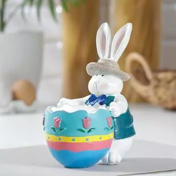 Конфетница «Зайка», 12×9×18,5 см