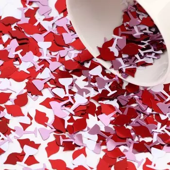 Конфетти «Девичник. Поцелуи», разноцветный, 15 г