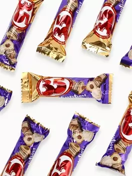 Конфеты «35» со сливочной начинкой 300 гр