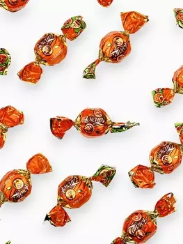 Конфеты «Ажур Апельсин», 500 г.