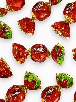 Конфеты «Ажур Вишня», 500 г.