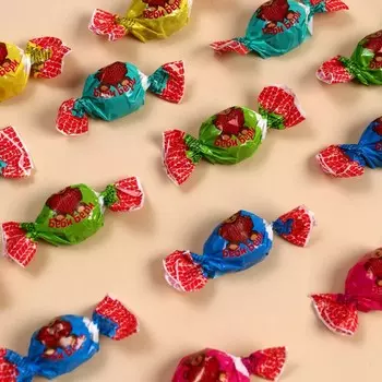 Конфеты «Беби берри» с начинкой, 1 кг.