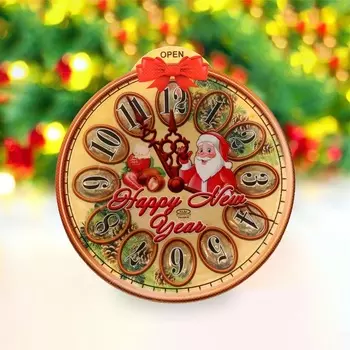 Конфеты глазированные Happy New year, 96 г